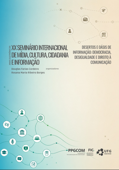 Capa dos Anais do XX SEMIC