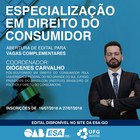 Especialização Direito do Consumidor 2018