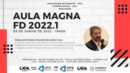 Aula Magna 2022.1