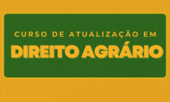 CURSO AGRÁRIO