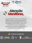 Reunião de Planejamento das Monitorias 2025/2026