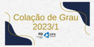 Banner Colação de Grau