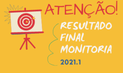 Resultado Monitoria 2021_1 card