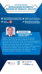 curso Dir Proc Trabalho 2025