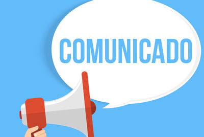 comunicado comunicado