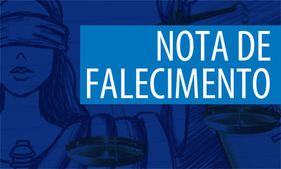 NOTA DE FALECIMENTO