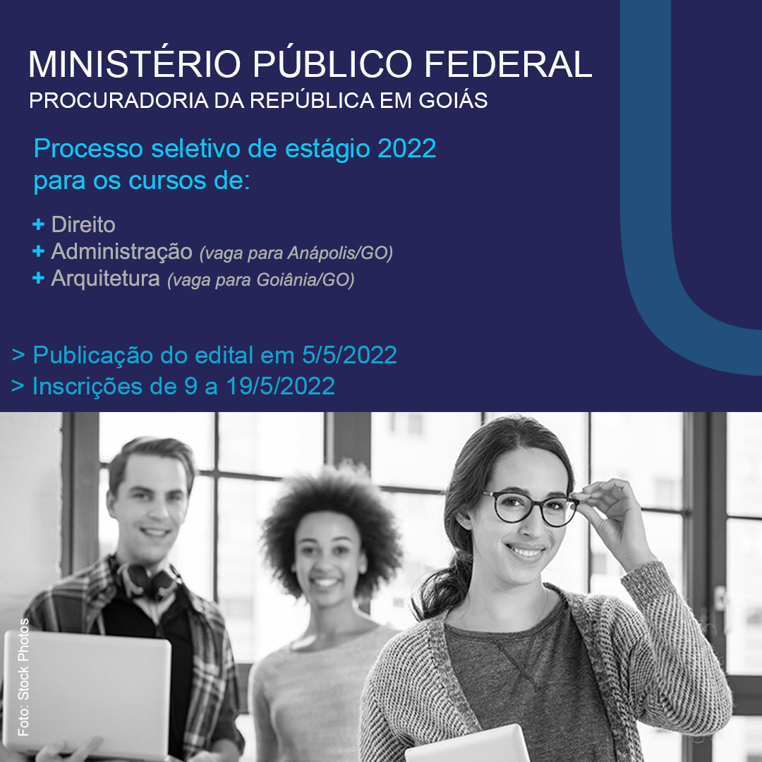 Banner divulgacao Processo Seletivo Estagiarios