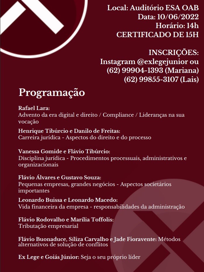 EVENTO  EX LEGE