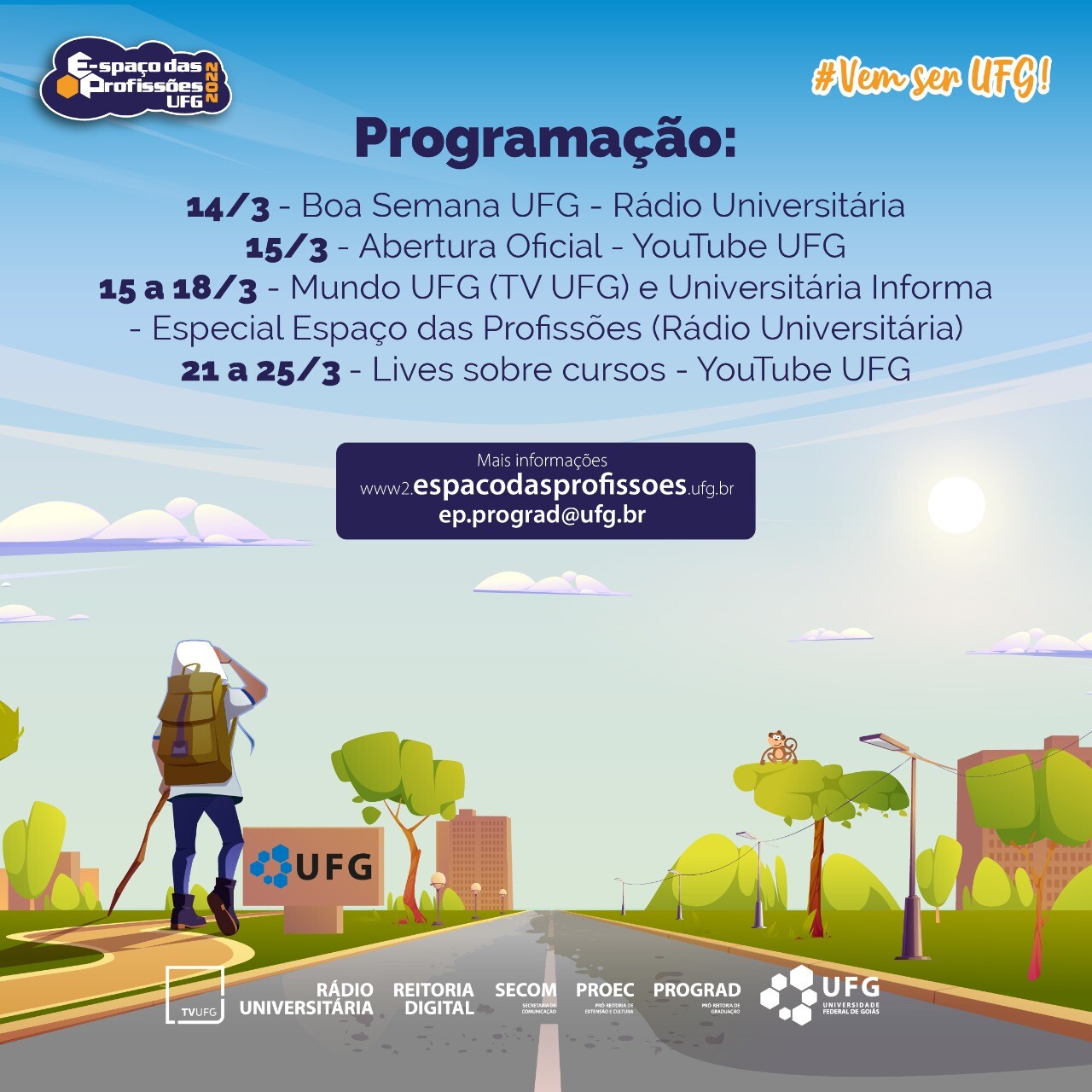 programação espaço das profissões 2022