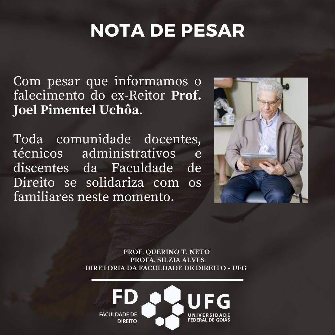 NOTA DE PESAR FD_Joel Uchôa