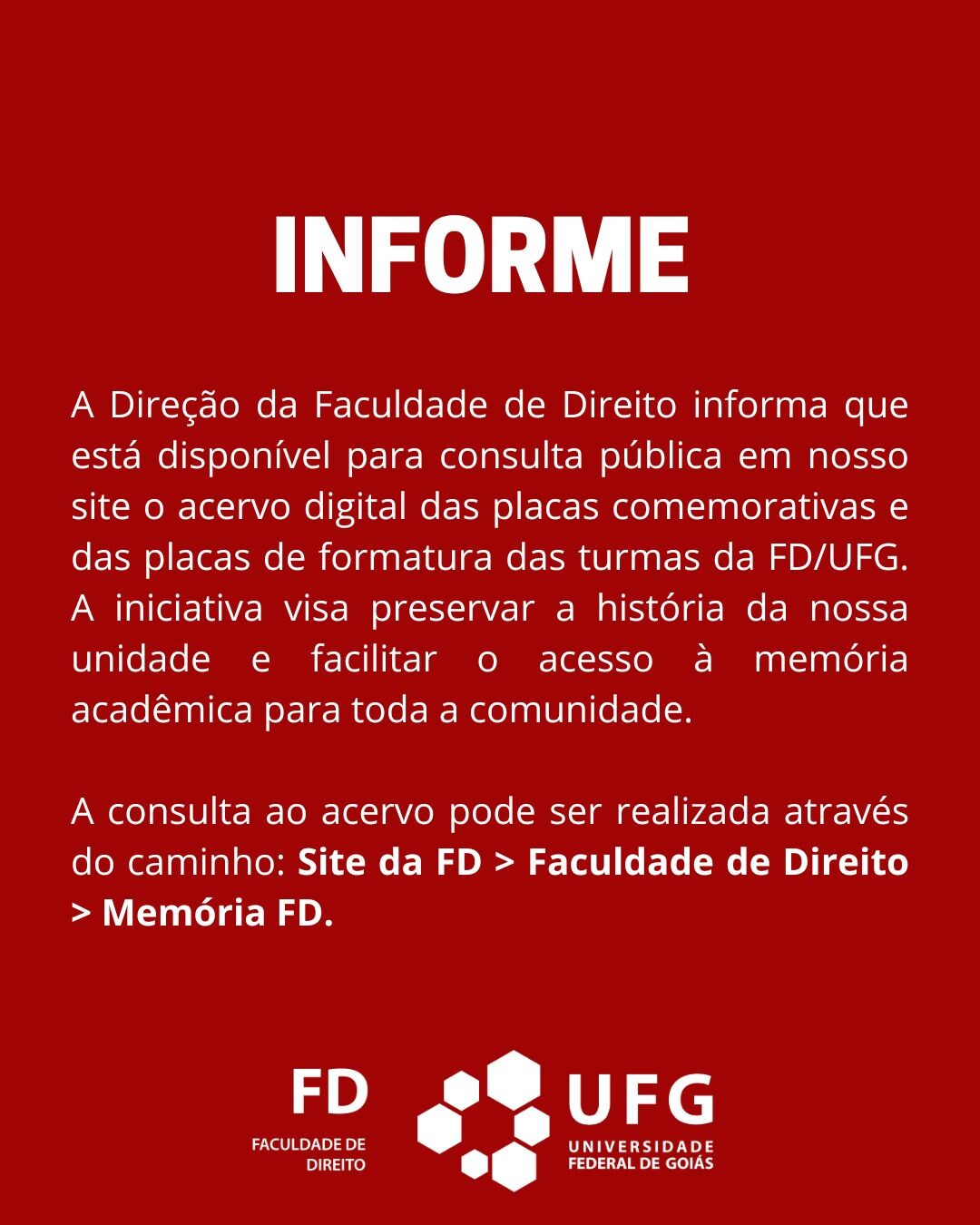 comunicado placas