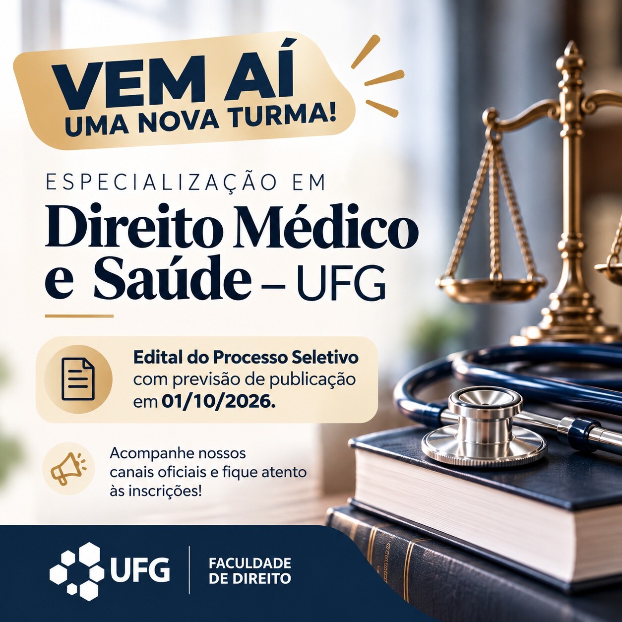 especialilzação direito medico2026