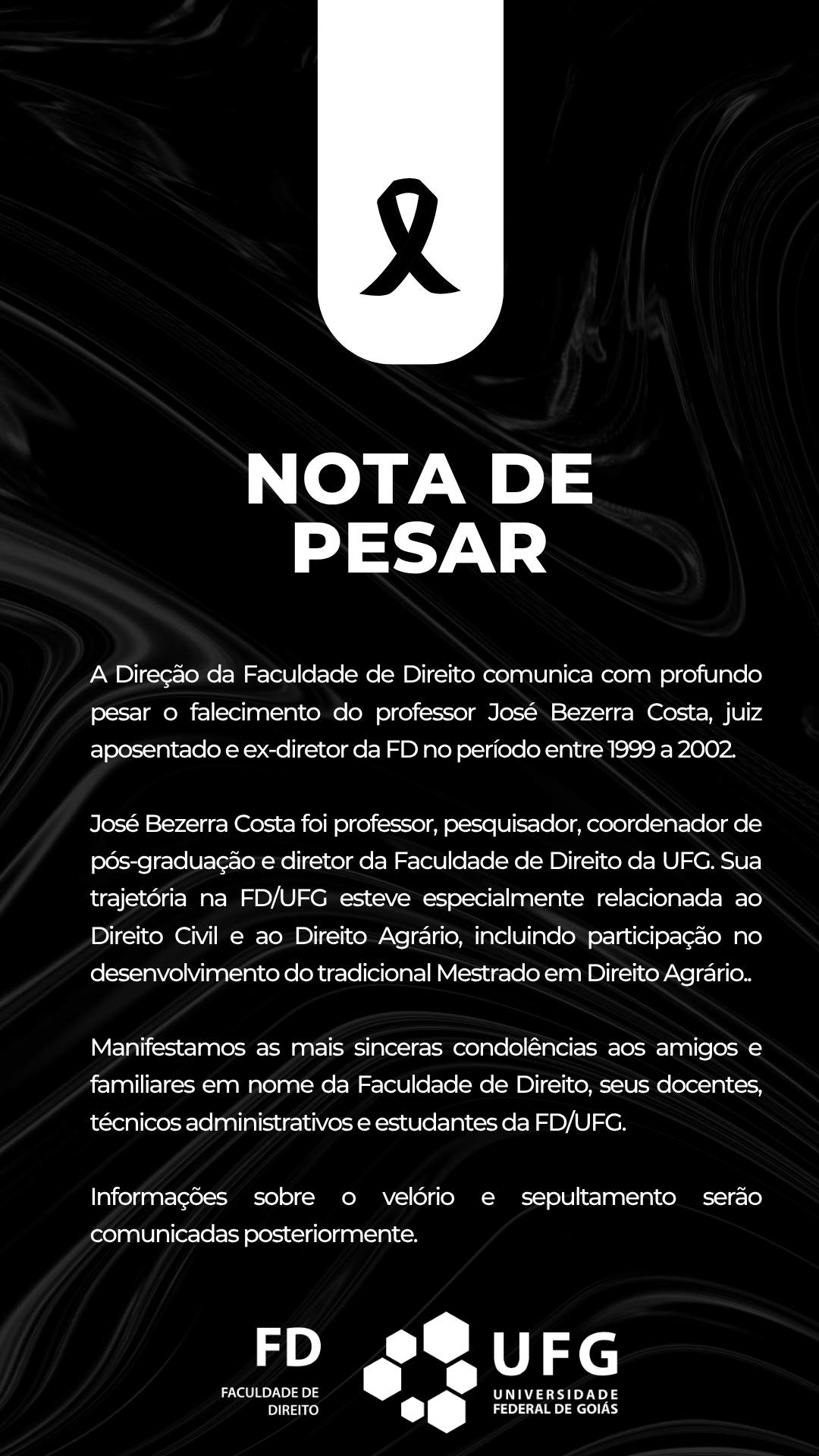 nota pesar jose bezerra