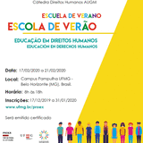 Escola de Verão sobre Educação em Direitos Humanos Escola de Verão sobre Educação em Direitos Humanos