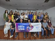 Equipe Rádio UFG - 1 ano de FM