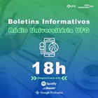 Boletim informativo 18h