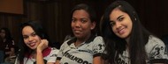 estudantes - espaço