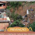 Prevenção deslizamento