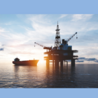combustível petroleo mar
