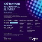 44 Festival Internacional de Música EMAC