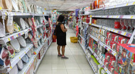 Compras no varejo