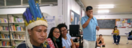 estudantes indigenas