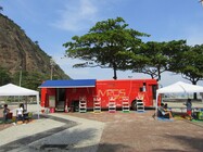 livros na praca