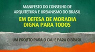 Manifesto moradia digna