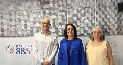 Boa Semana UFG - 1 ano de FM