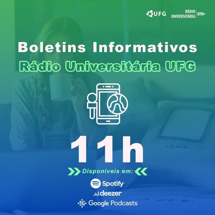 Boletim informativo 11 h