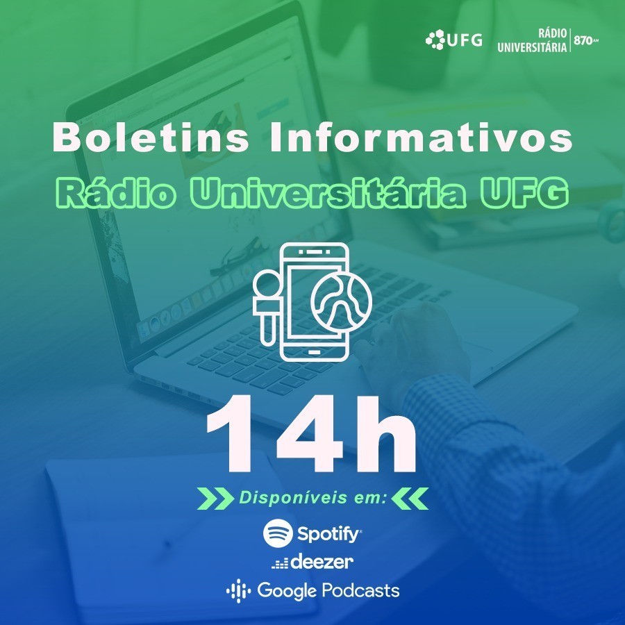 Boletim informativo 14 h