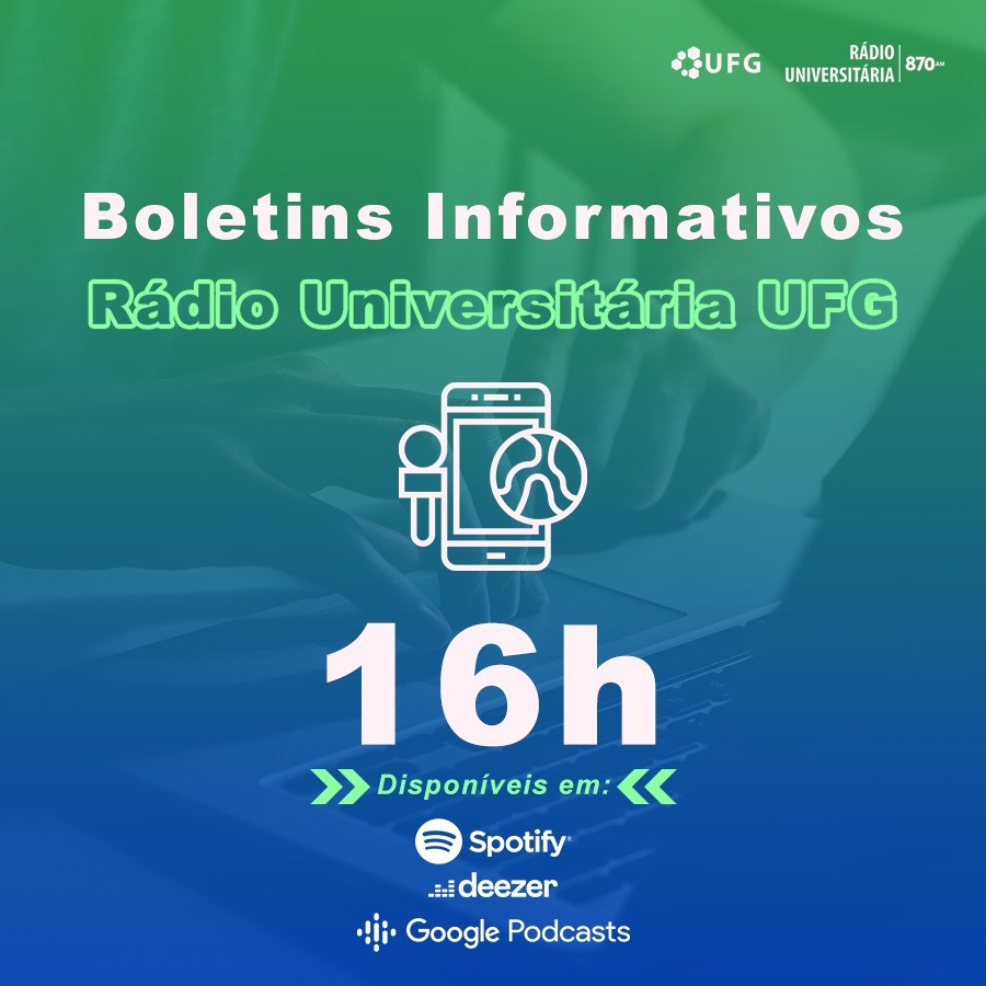 Boletim informativo 16h