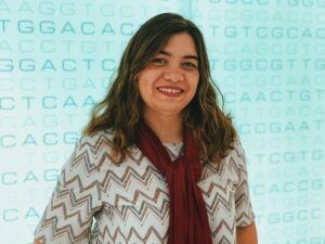 Professora-Mariana Telles foto arquivo pessoal