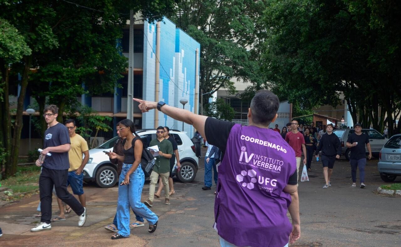 2.400 colaboradores participaram da aplicação do Vestibular UFG 2026