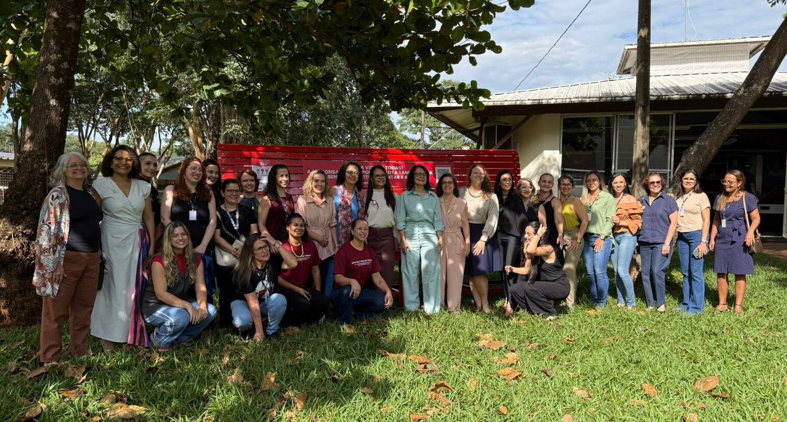 Ação contra feminicídio