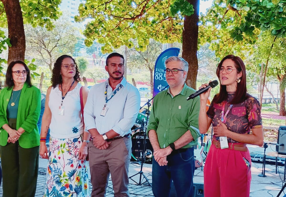 Diretora-adjunta da Rádio UFG agradece apoio prestado pela universidade no processo de migração para FM