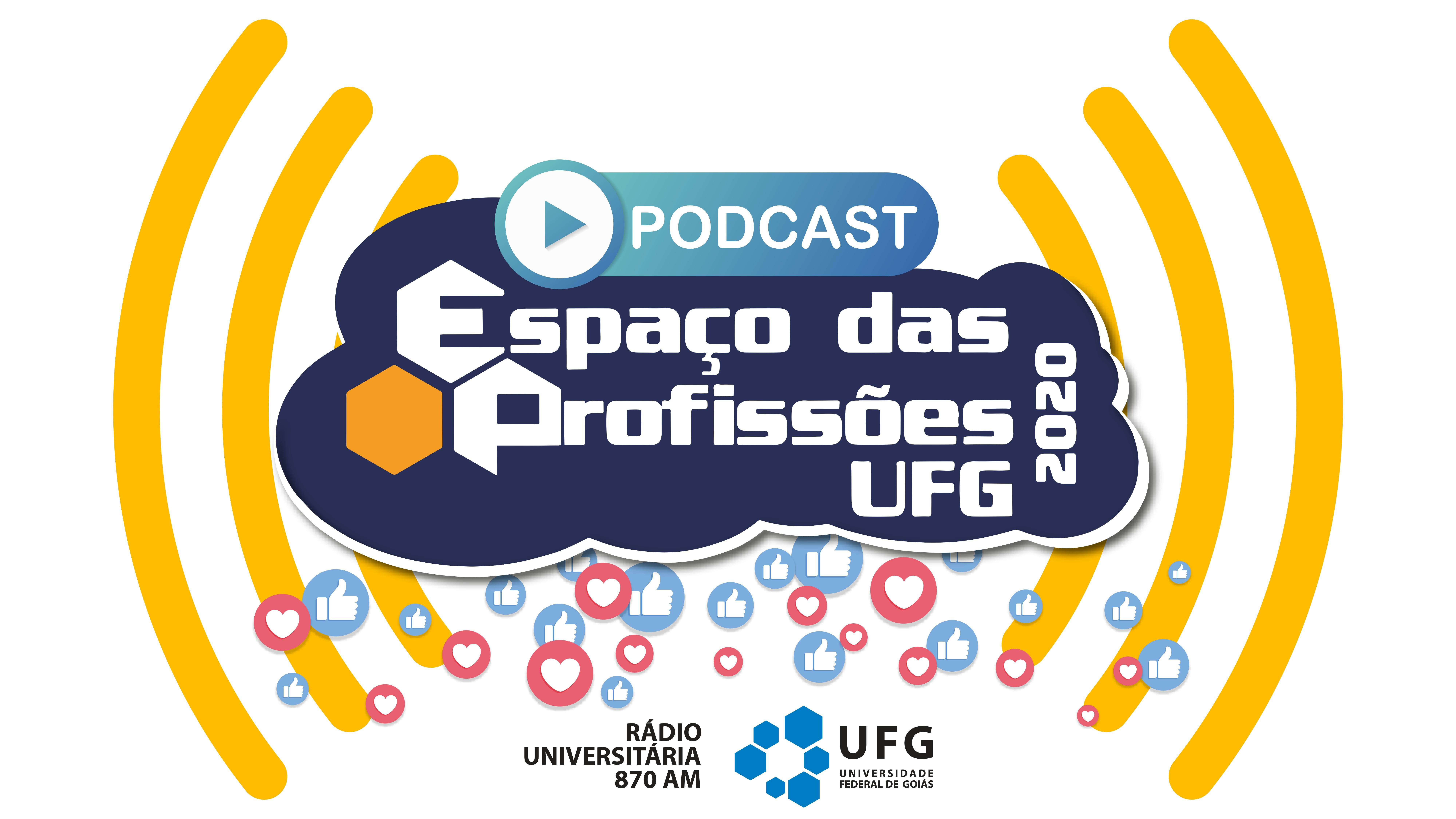 Imagem para podcast Espaço das Profissões