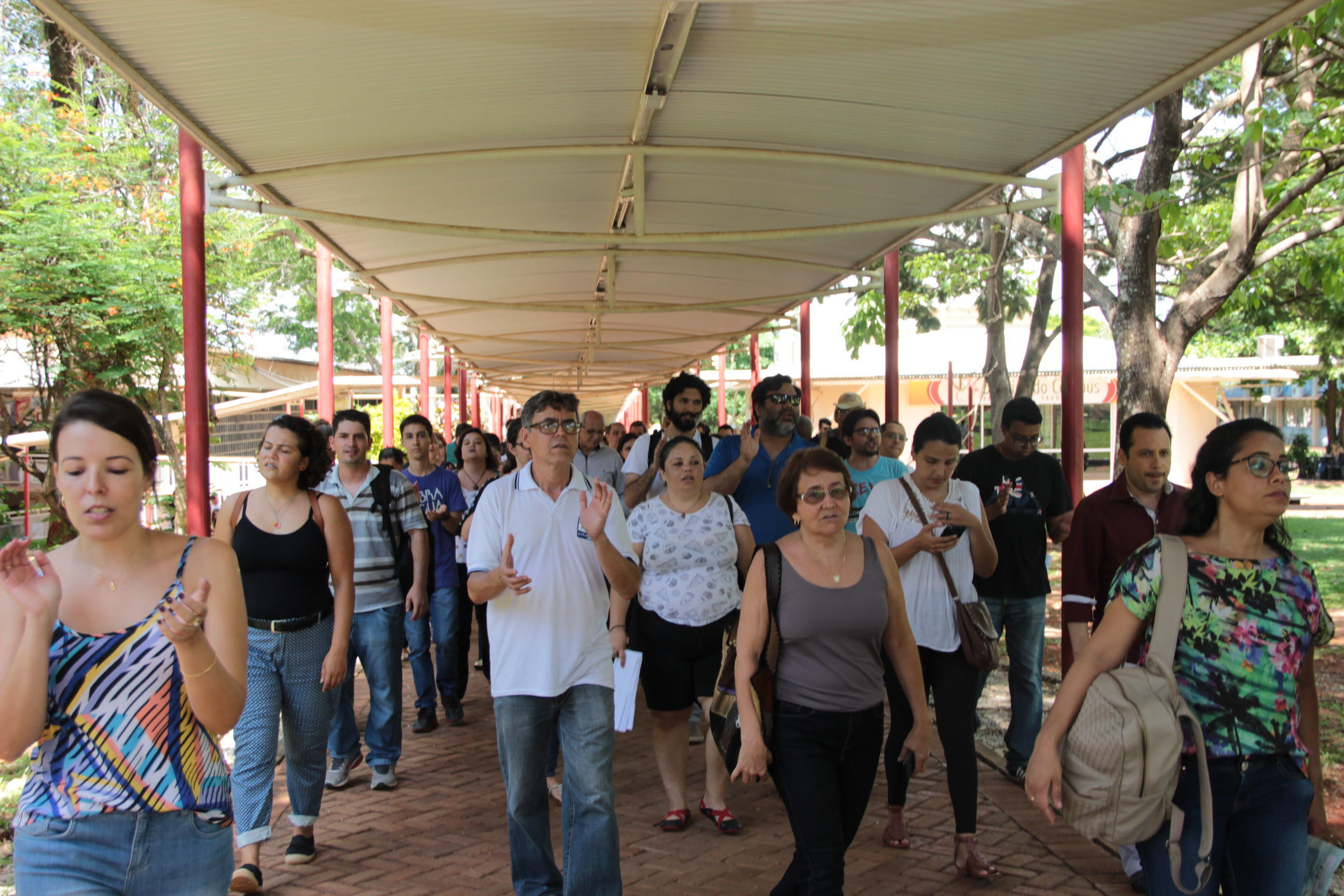 Ocupação UFG-Greve