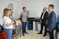 visita da fapeg visita da fapeg