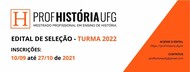 Banner ProfHistória Turma 2022