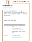 Cartaz Banca de Defesa Maria Lina