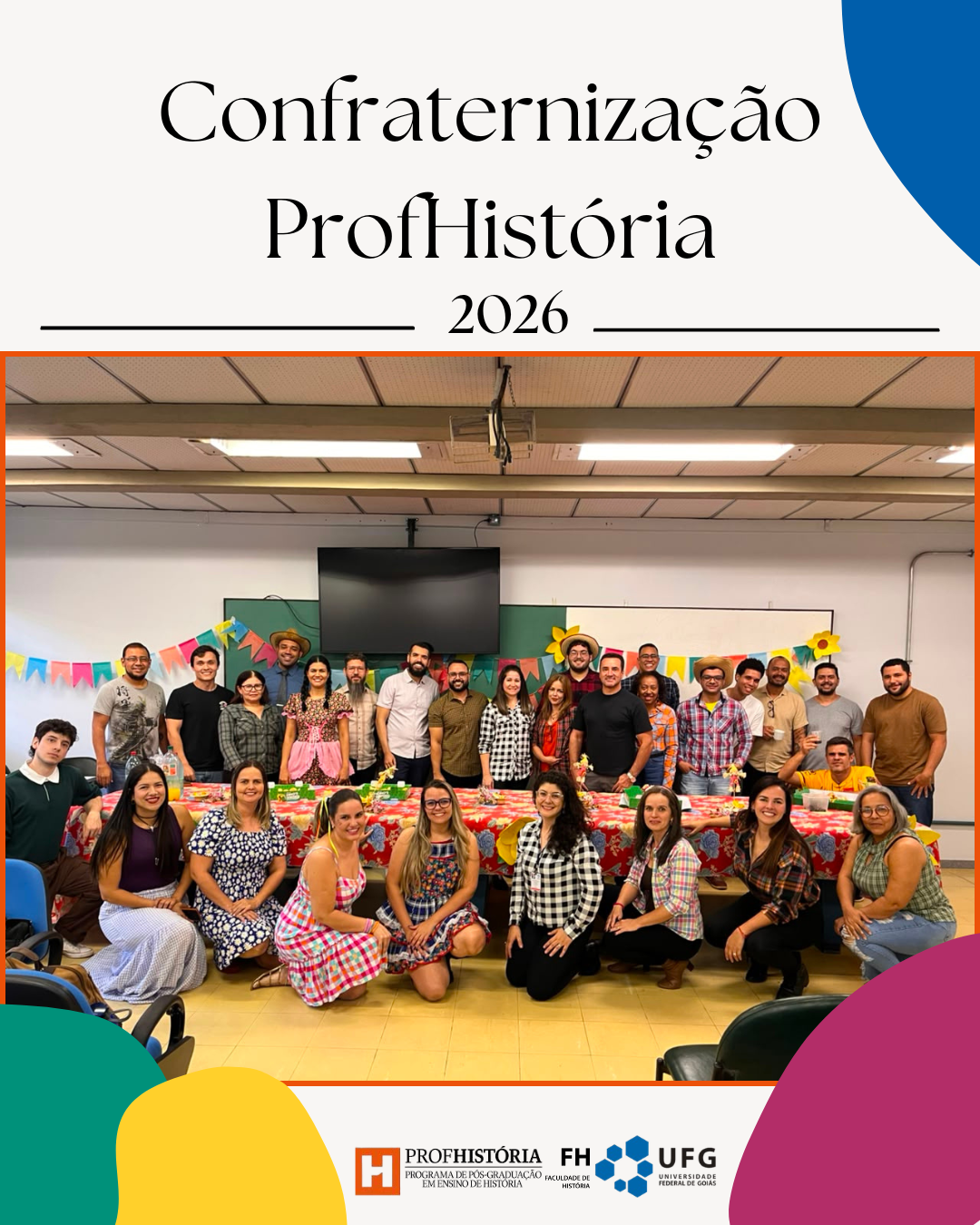 confraternização prof