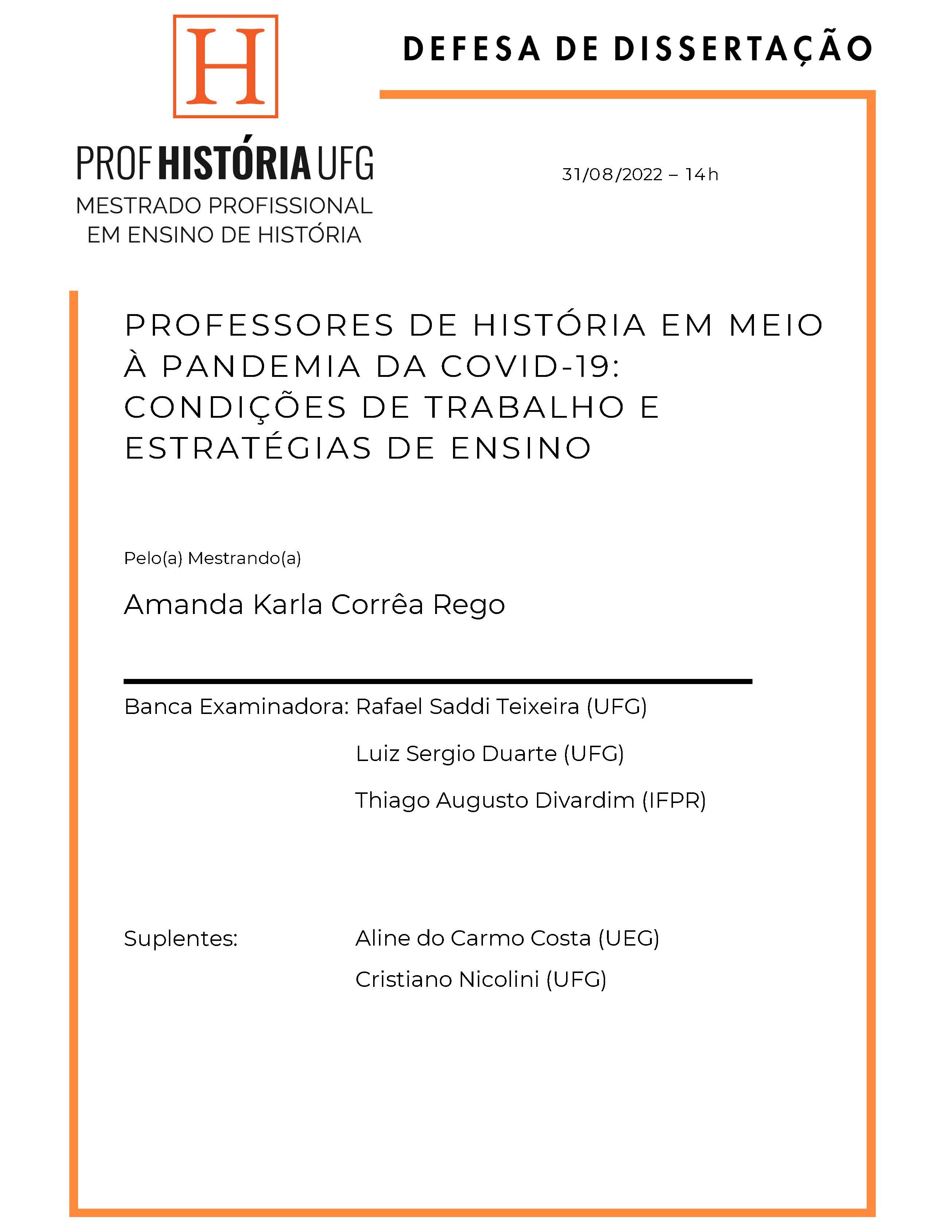 Cartaz - Amanda Karla