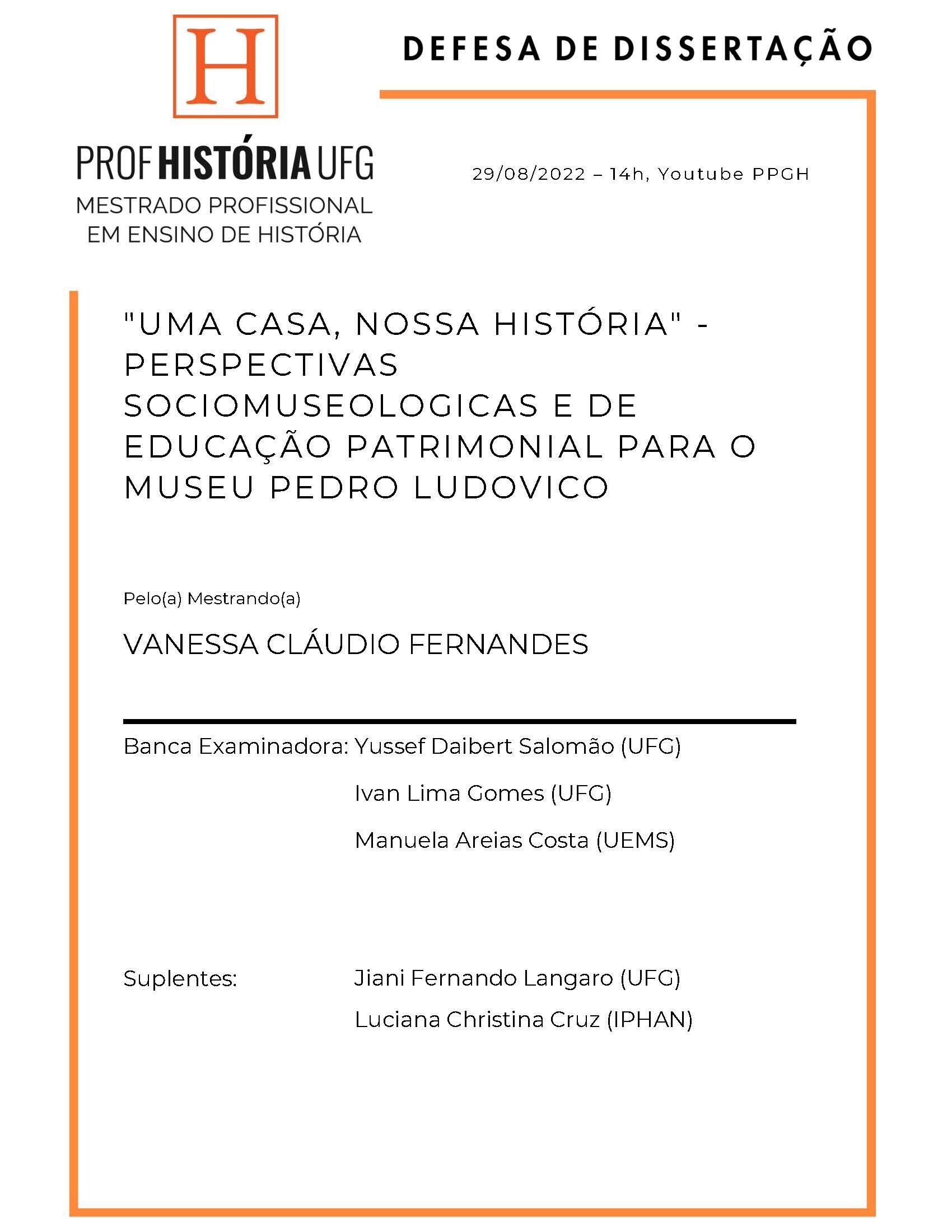 Cartaz - Vanessa