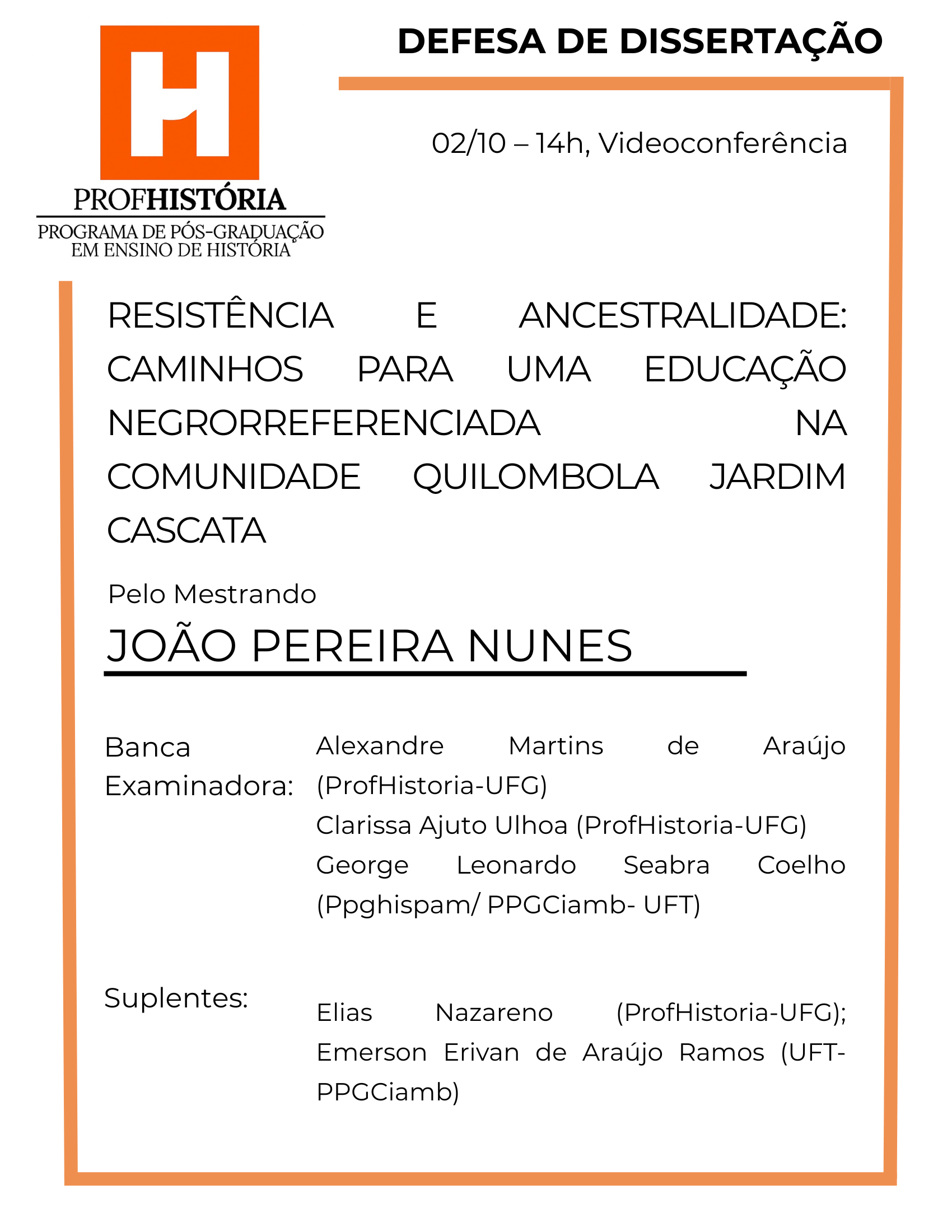 mestrado