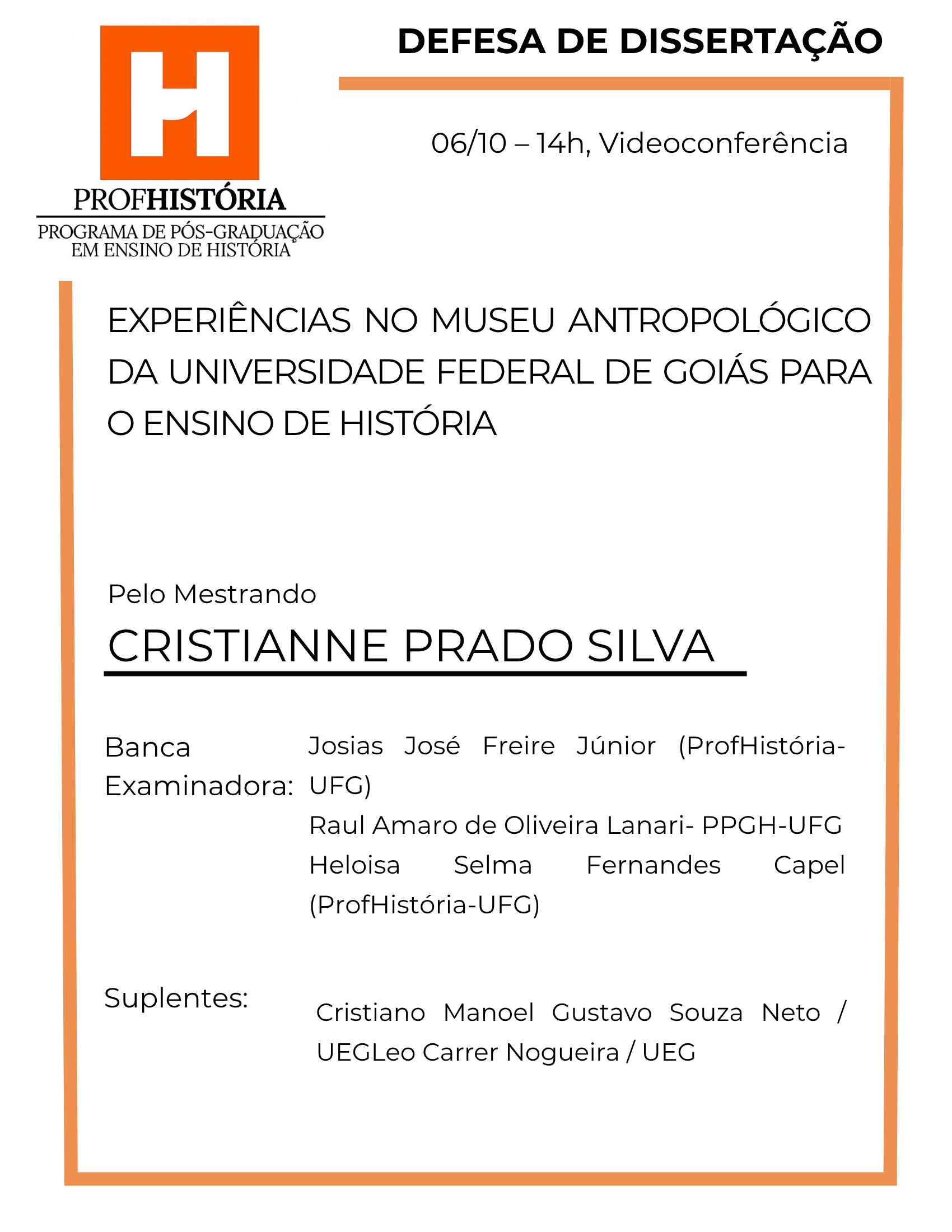 CRISTIANNE PRADO SILVA