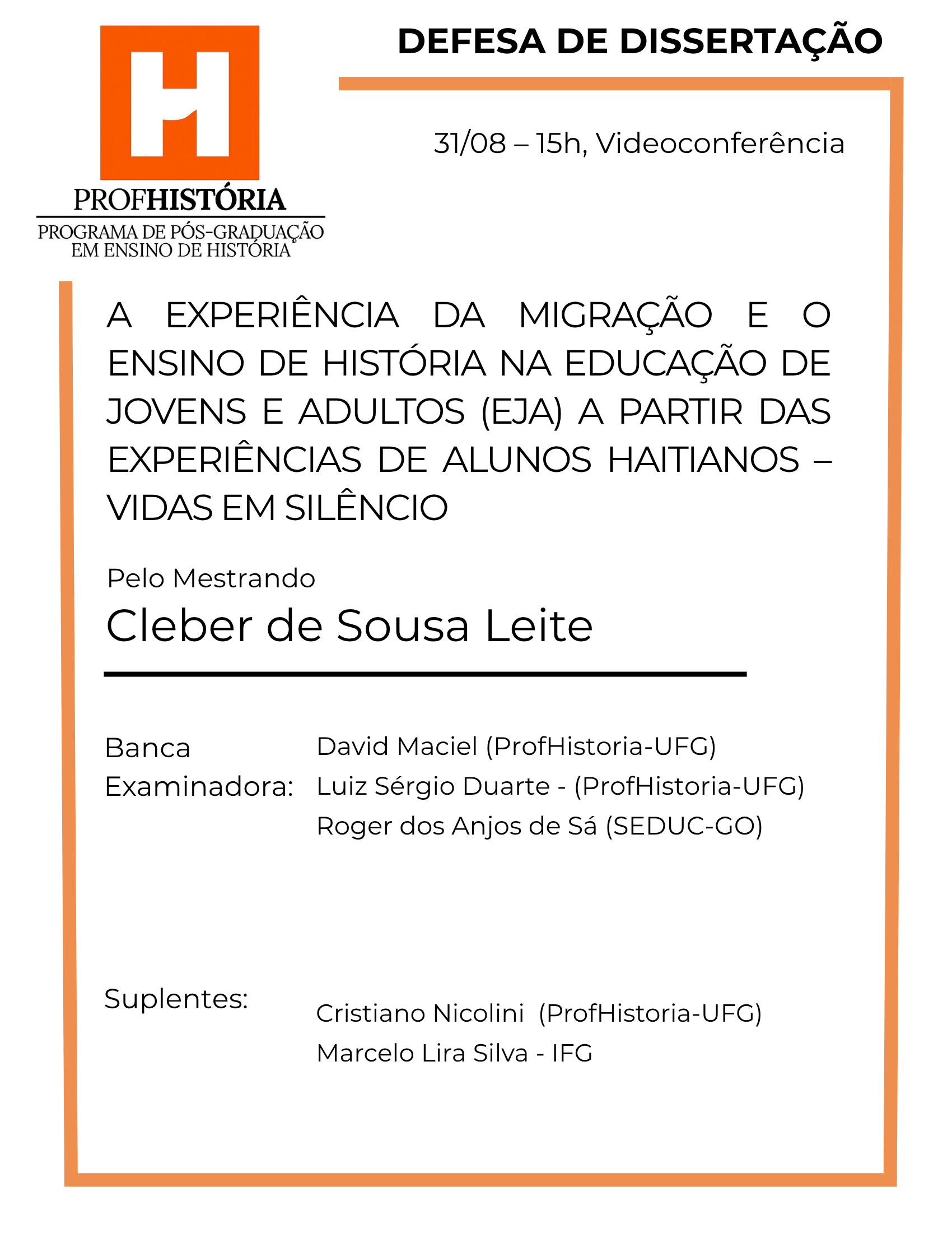 Cleber de Sousa Leite