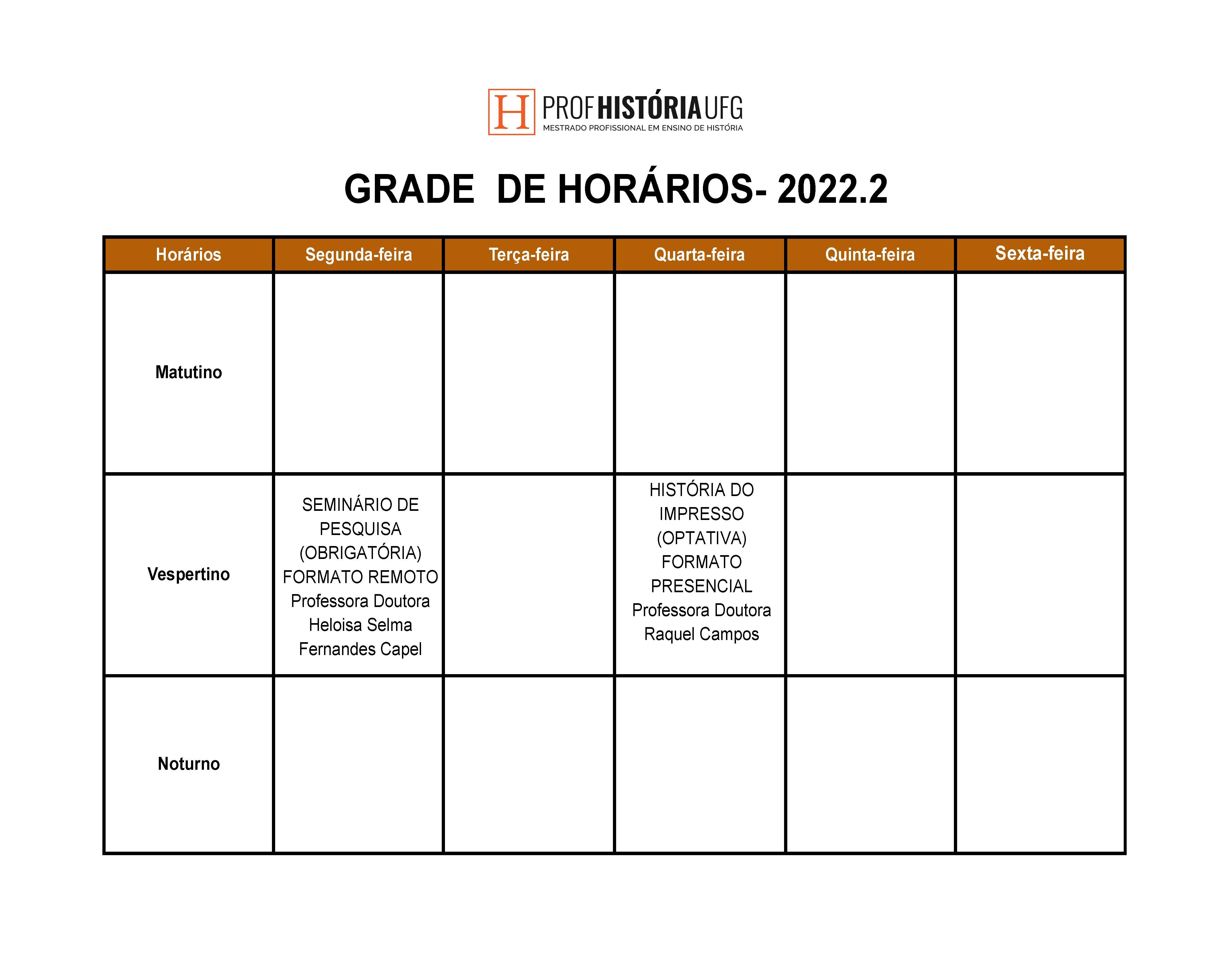 Grade 2022-2