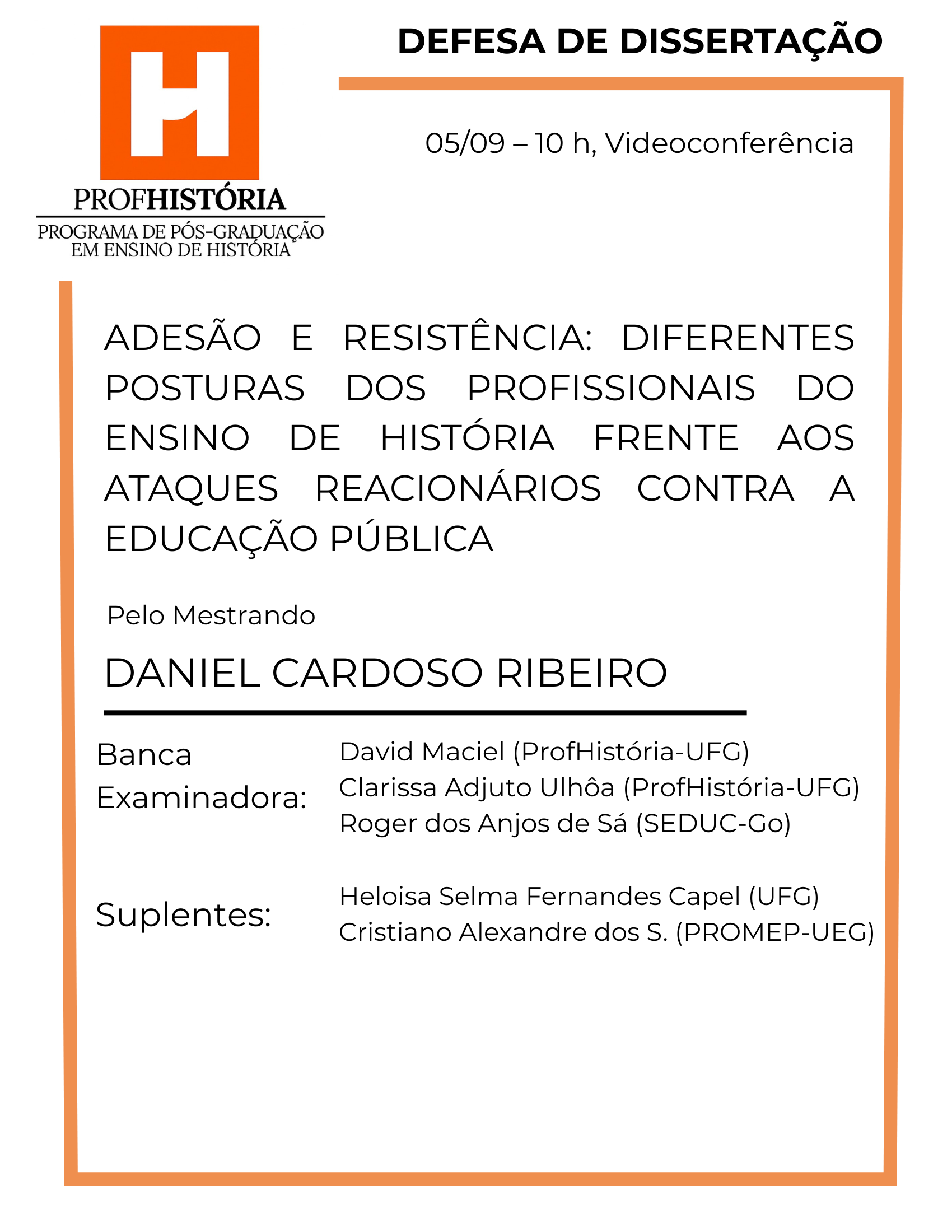 DANIEL CARDOSO RIBEIRO