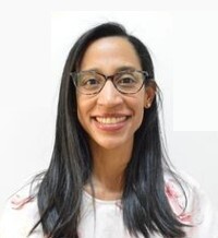 Foto da Professora Larissa